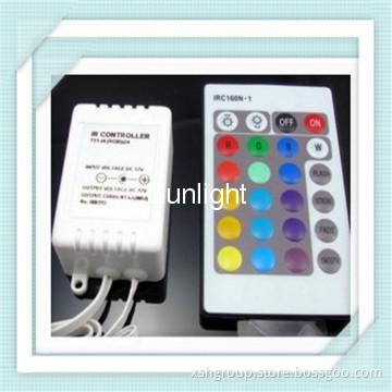 24key RF 12A wireless rgb LED lighting controller